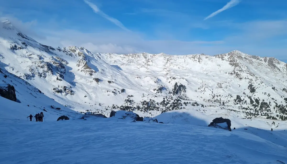 Mädelsskitour | © DAV Sektion Altdorf - Michaela Vollhardt