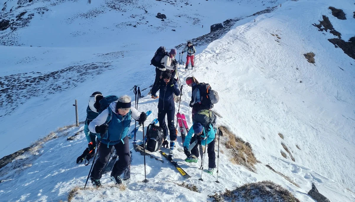 Mädelsskitour | © DAV Sektion Altdorf - Michaela Vollhardt