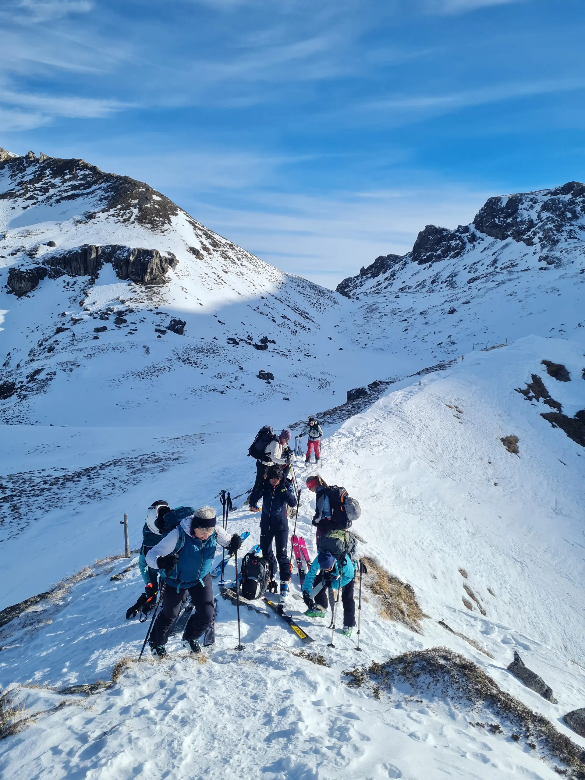 Mädelsskitour | © DAV Sektion Altdorf - Michaela Vollhardt