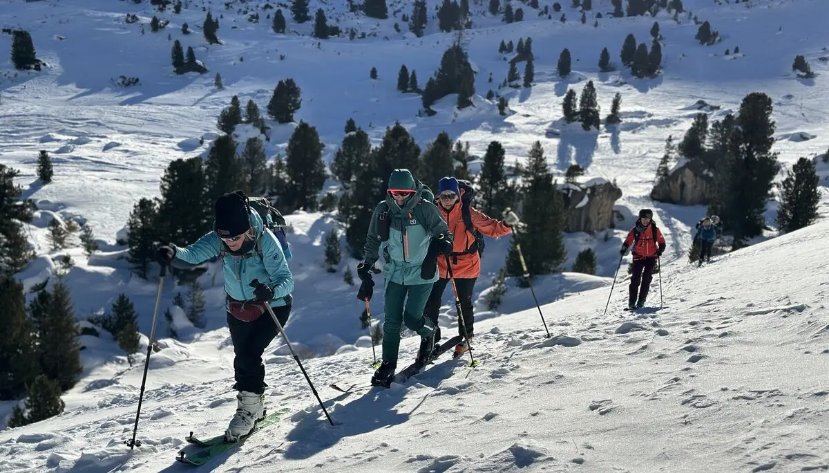 Mädelsskitour | © DAV Sektion Altdorf - Michaela Vollhardt