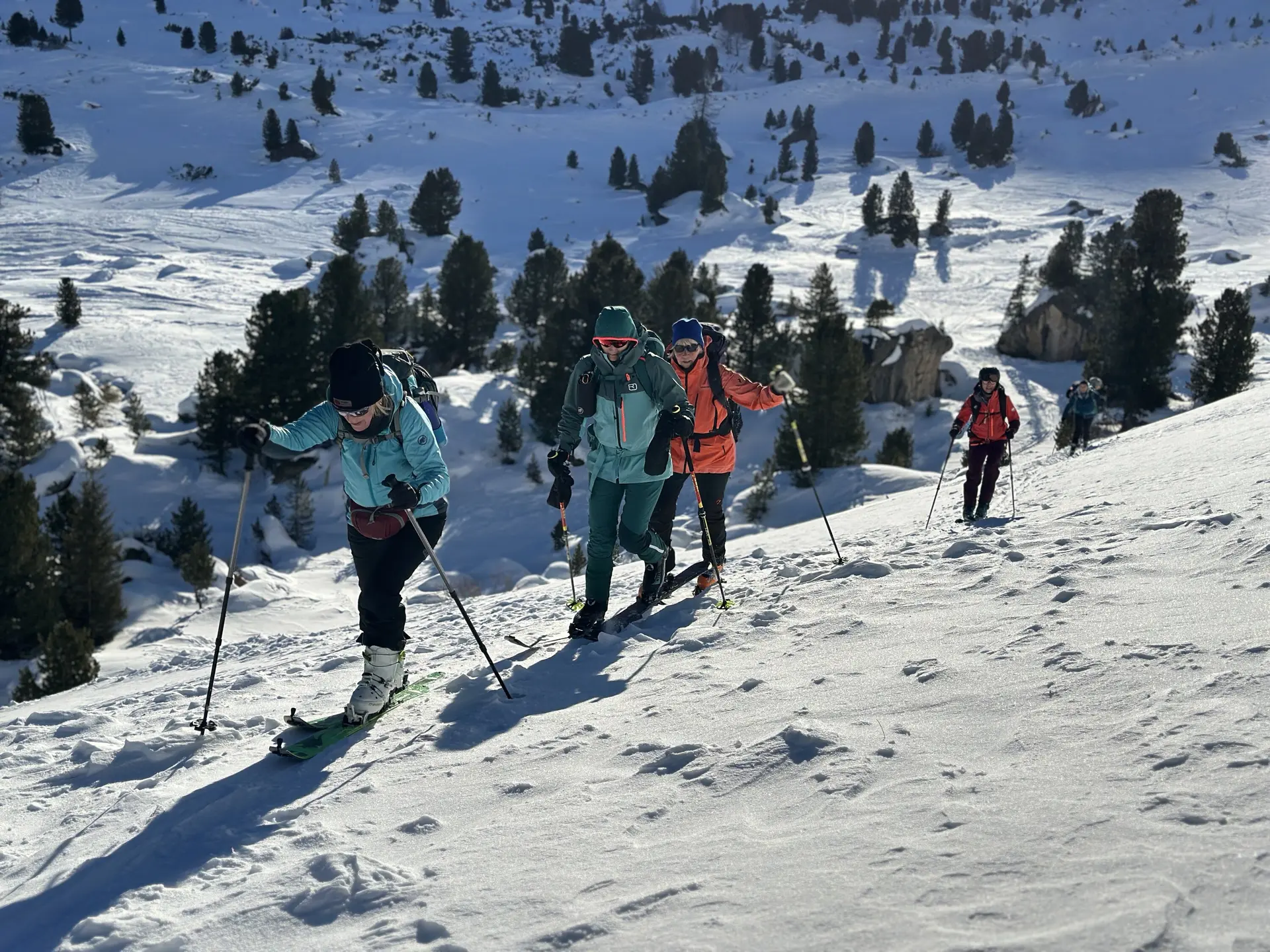 Mädelsskitour | © DAV Sektion Altdorf - Michaela Vollhardt