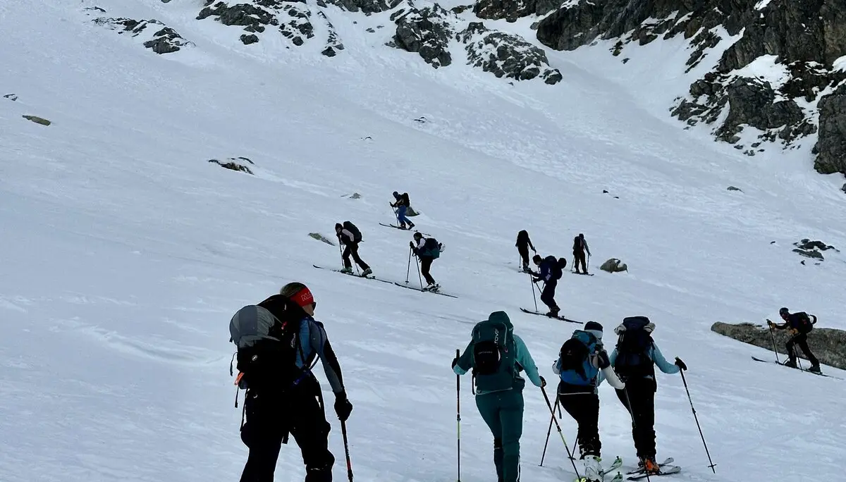 Mädelsskitour | © DAV Sektion Altdorf - Michaela Vollhardt