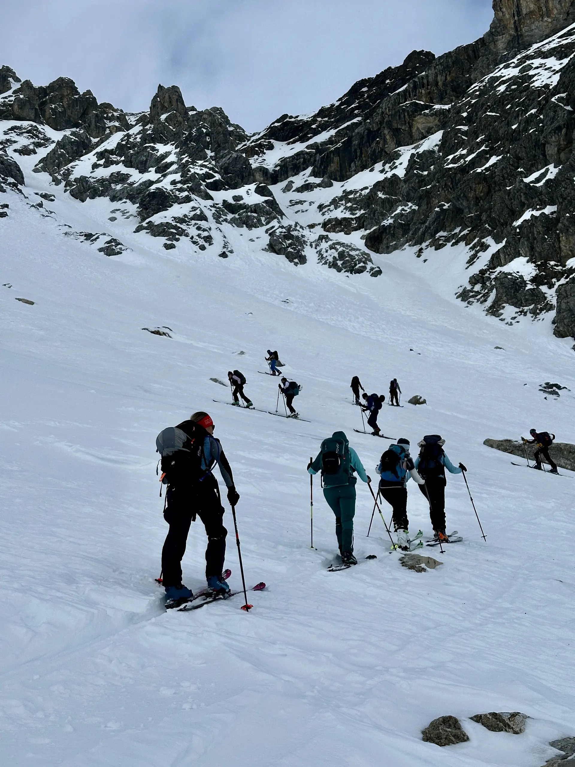 Mädelsskitour | © DAV Sektion Altdorf - Michaela Vollhardt