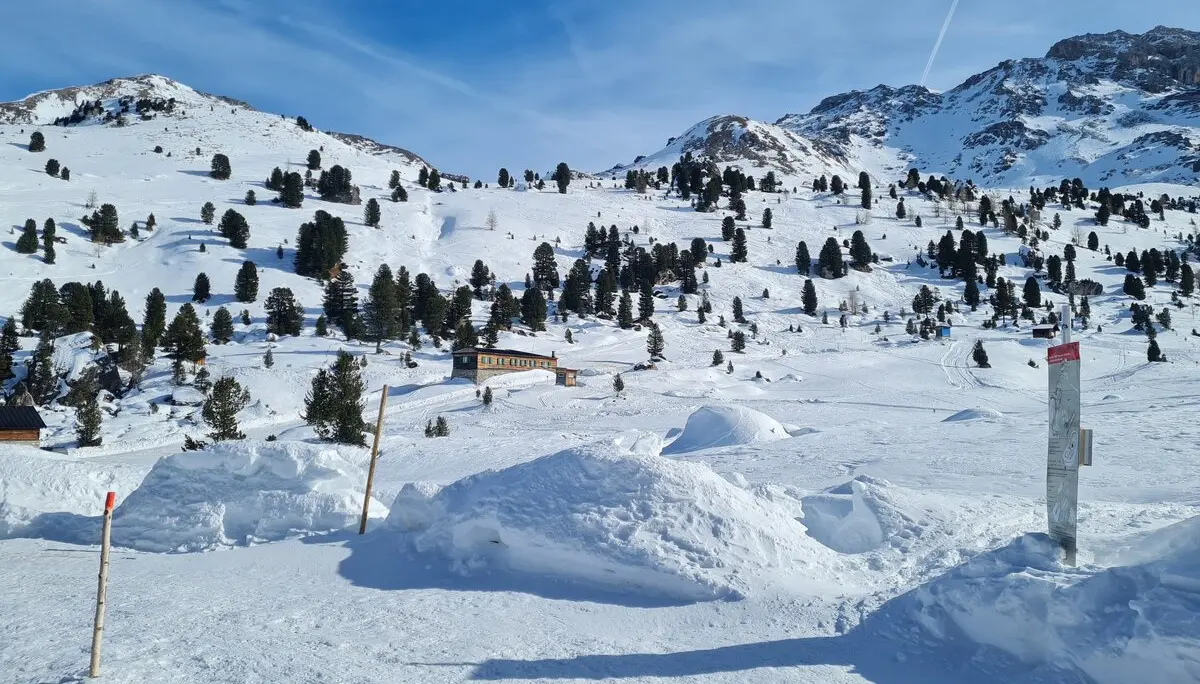 Mädelsskitour | © DAV Sektion Altdorf - Michaela Vollhardt