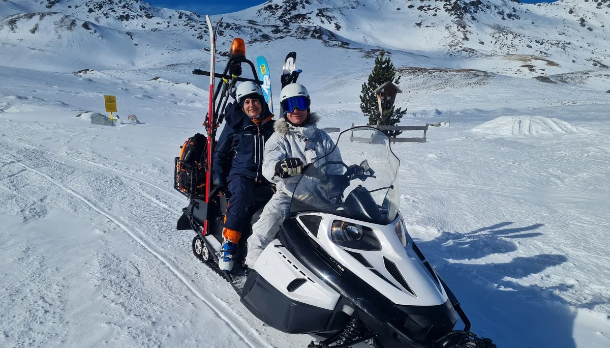 Mädelsskitour | © DAV Sektion Altdorf - Michaela Vollhardt