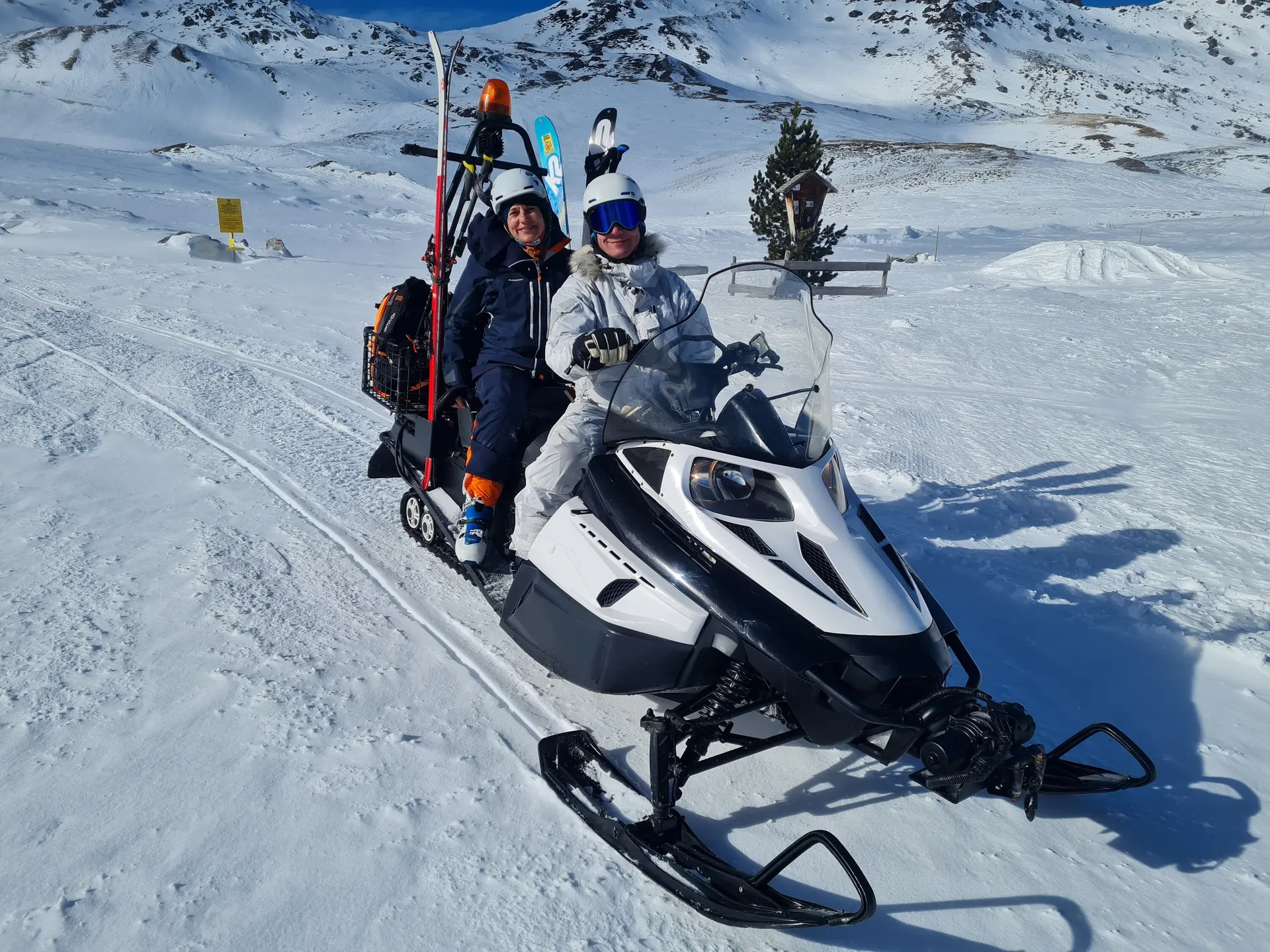 Mädelsskitour | © DAV Sektion Altdorf - Michaela Vollhardt