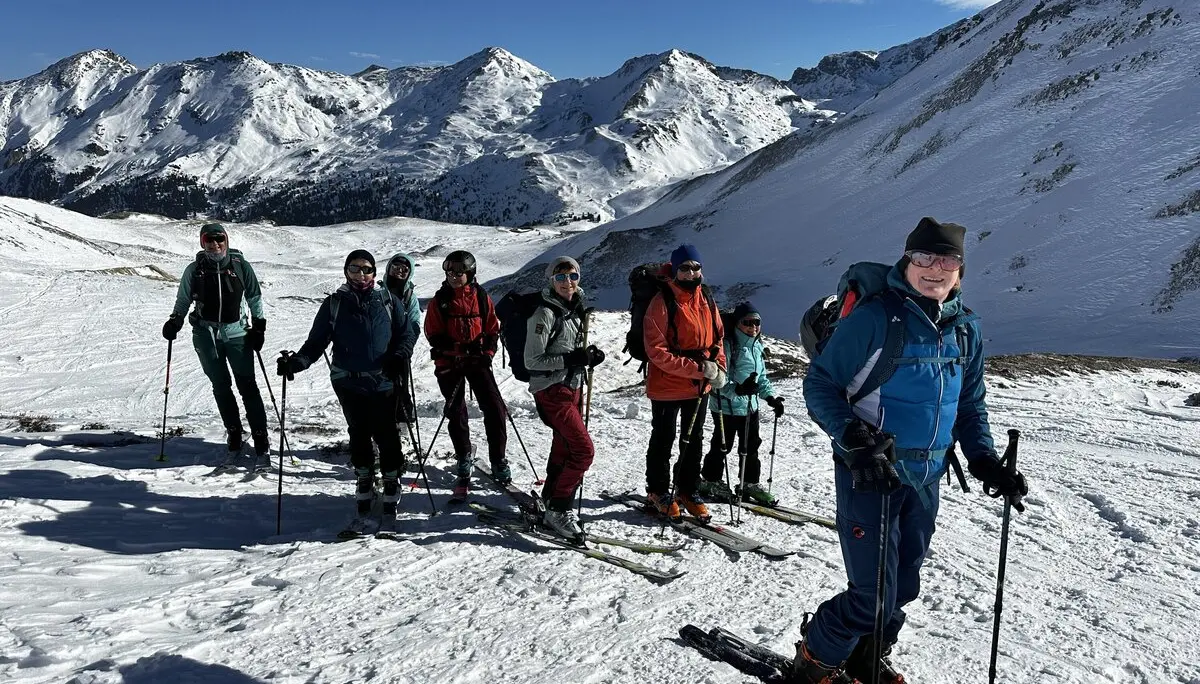 Mädelsskitour | © DAV Sektion Altdorf - Michaela Vollhardt