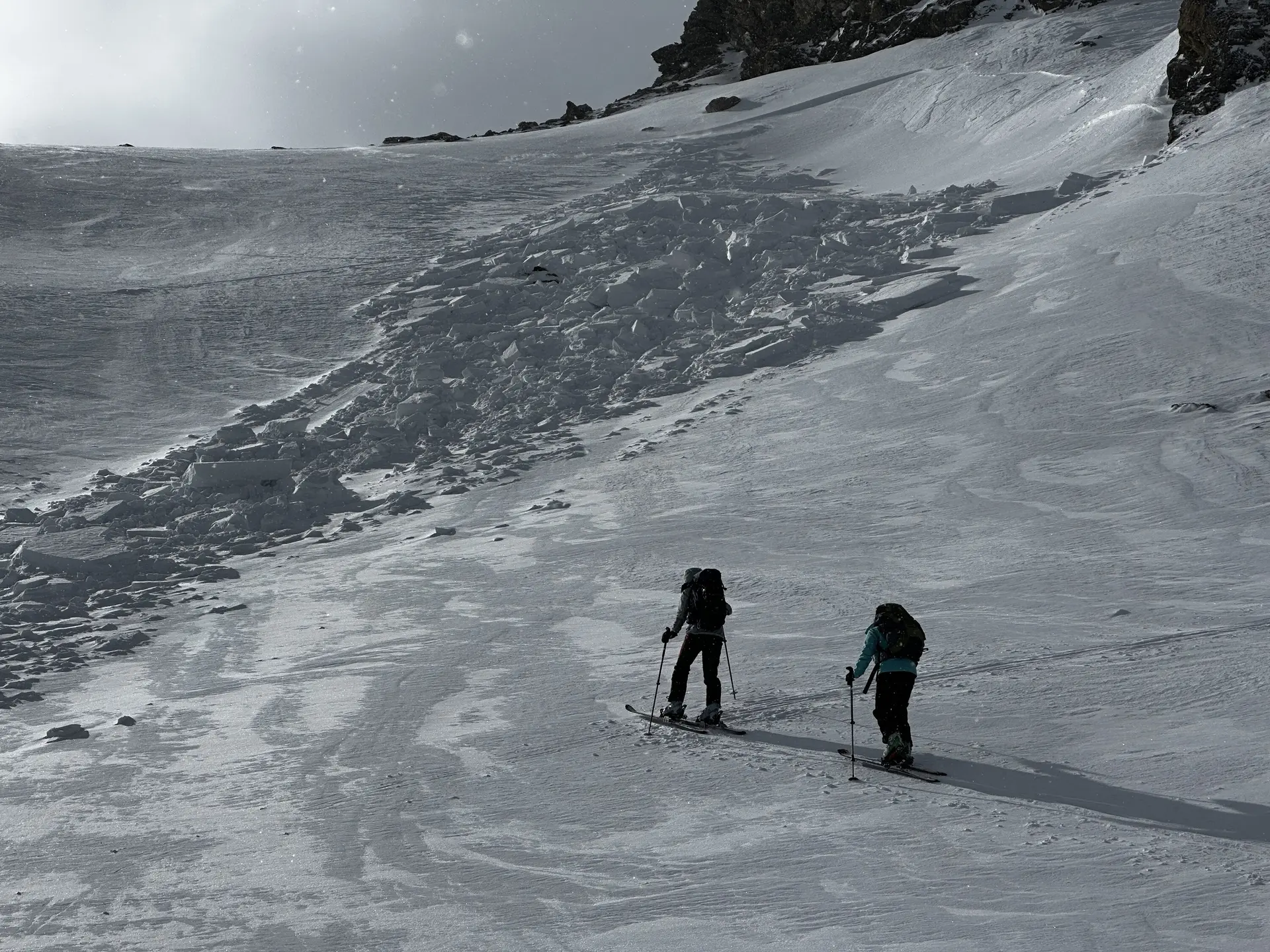 Mädelsskitour | © DAV Sektion Altdorf - Michaela Vollhardt