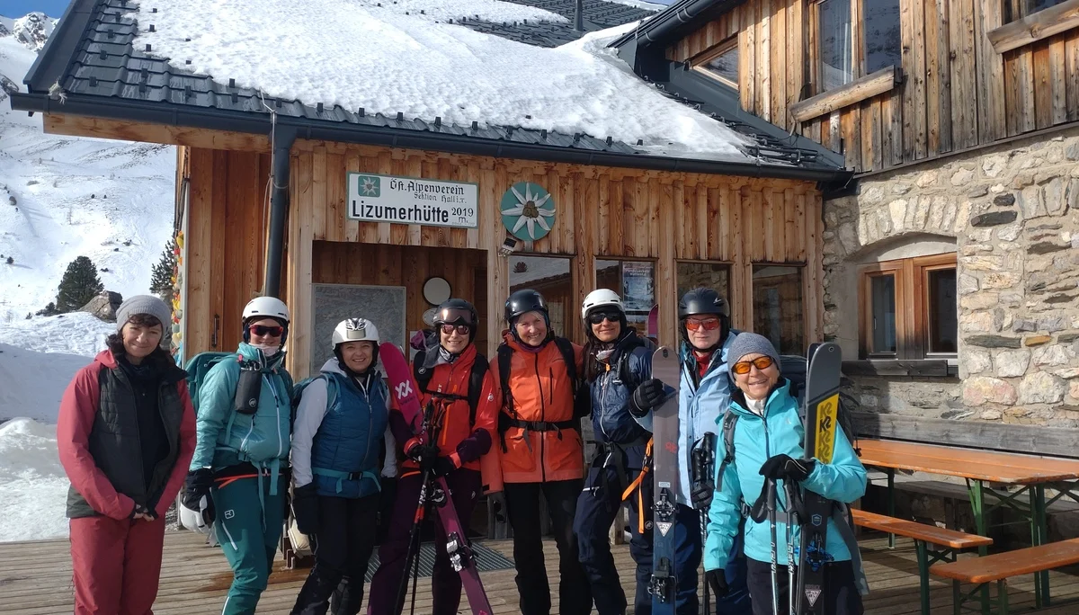 Mädelsskitour | © DAV Sektion Altdorf - Michaela Vollhardt