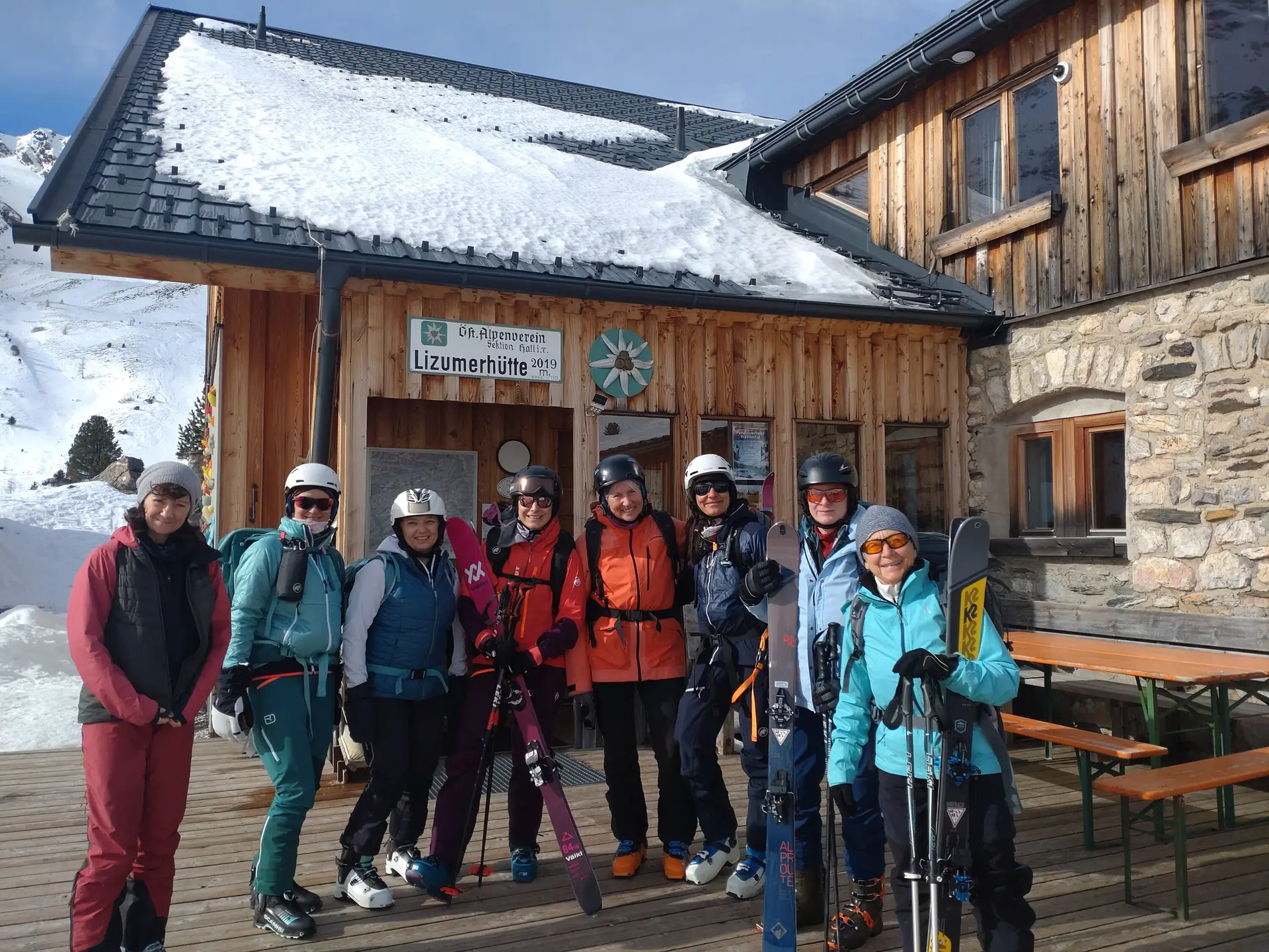 Mädelsskitour | © DAV Sektion Altdorf - Michaela Vollhardt