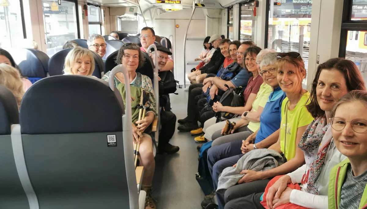 Mit Öffis unterwegs | © DAV Altdorf- Gisela Schuster