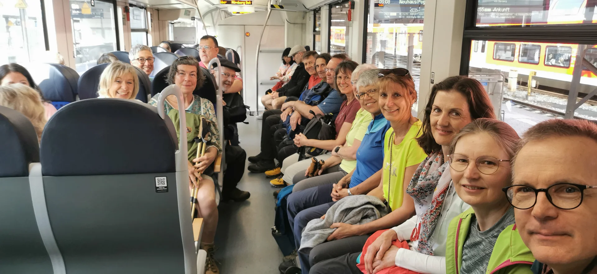 Mit Öffis unterwegs | © DAV Altdorf- Gisela Schuster