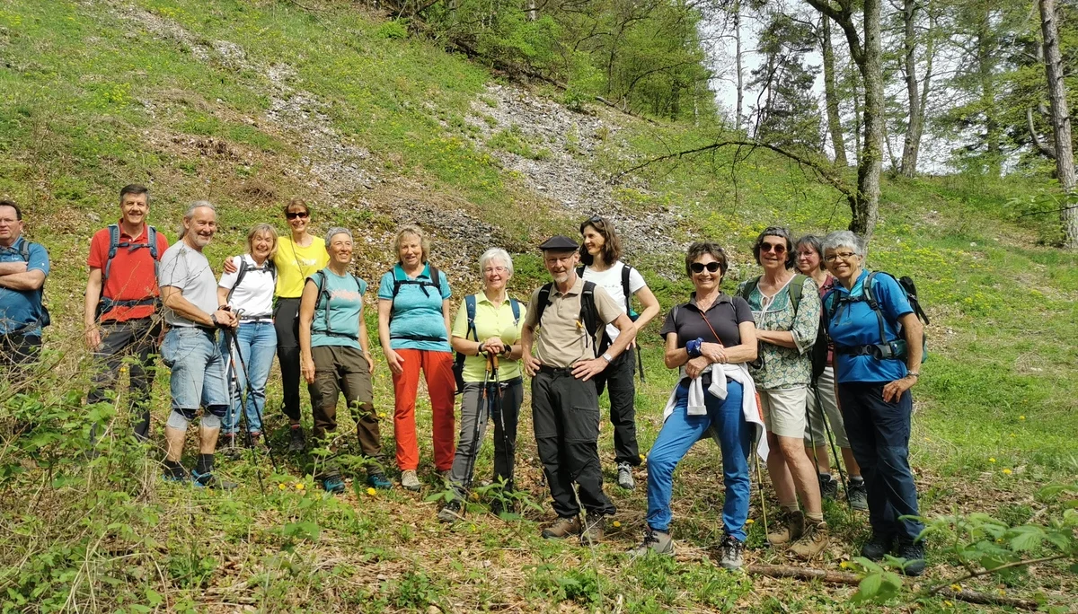 Alle beisammen | © DAV Altdorf - Gisela Schuster