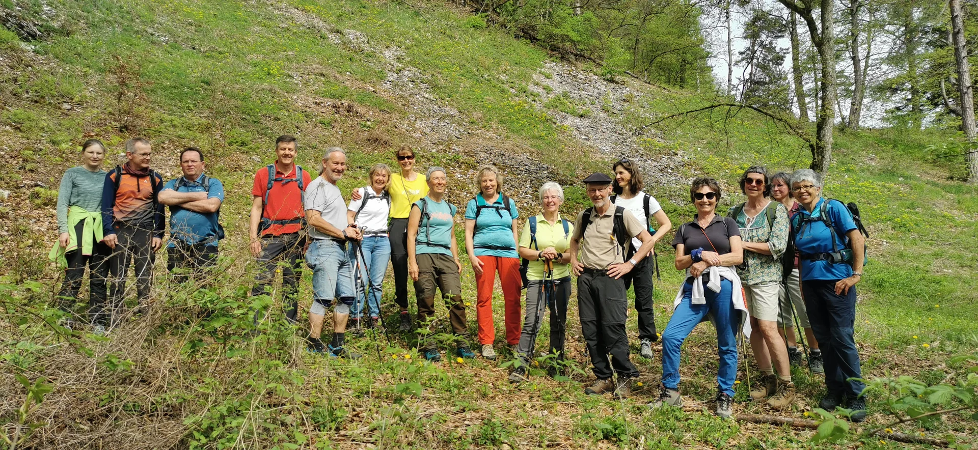 Alle beisammen | © DAV Altdorf - Gisela Schuster