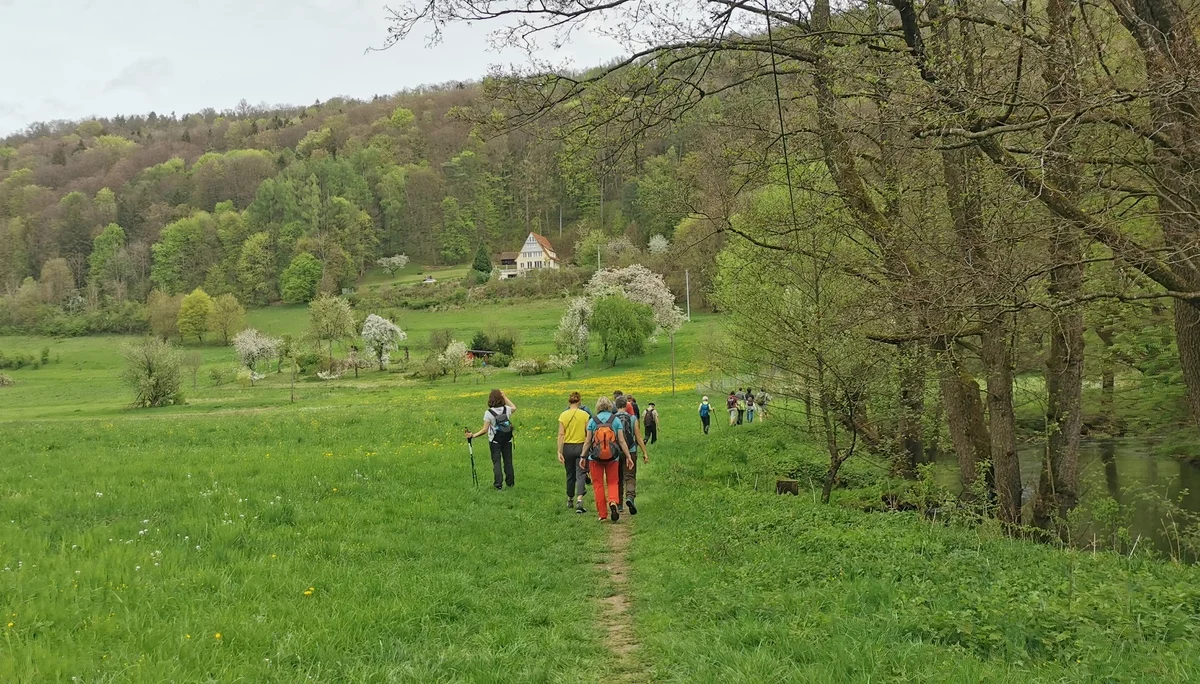 Auf zum Hubmersberg | © DAV Altdorf - Gisela Schuster