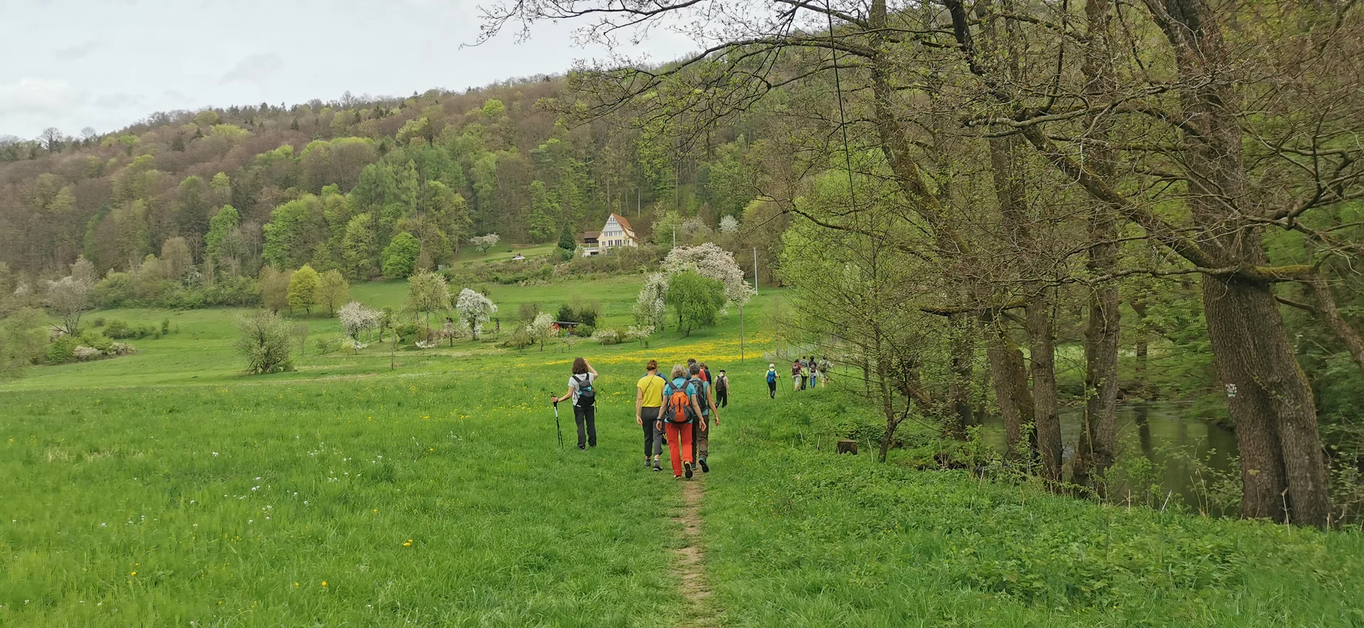 Auf zum Hubmersberg | © DAV Altdorf - Gisela Schuster