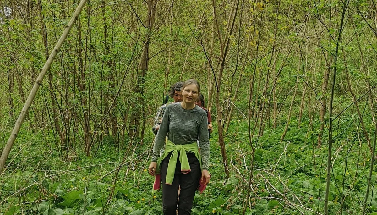 Schmale Waldpfade | © DAV Altdorf- Gisela Schuster