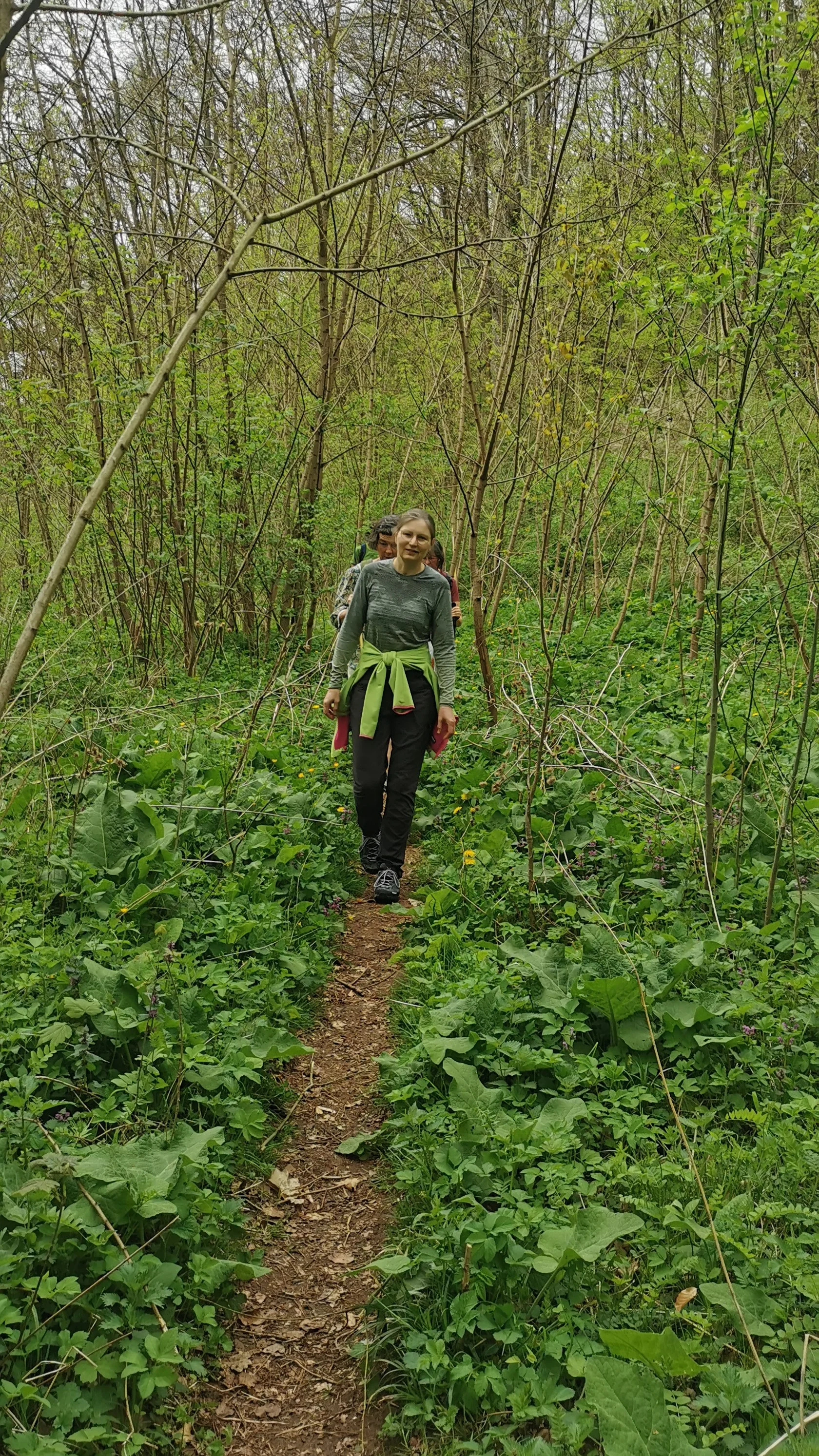 Schmale Waldpfade | © DAV Altdorf- Gisela Schuster