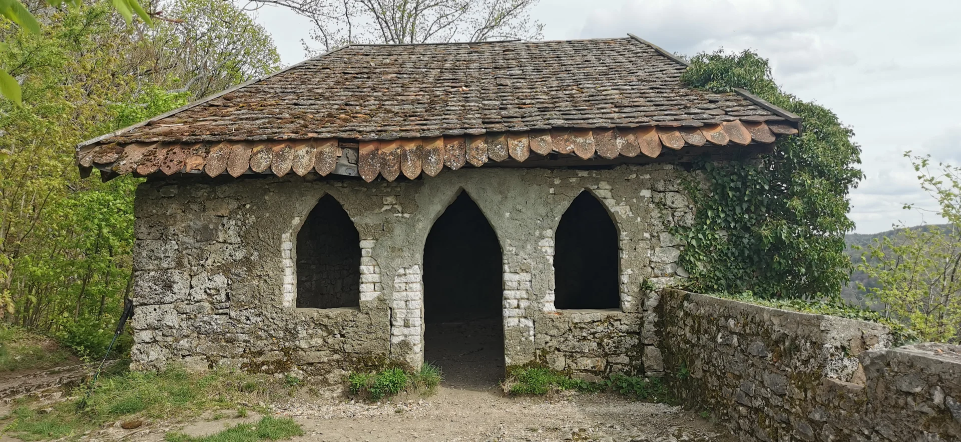 Burgruine Lichtenstein | © DAV Altdorf- Gisela Schuster