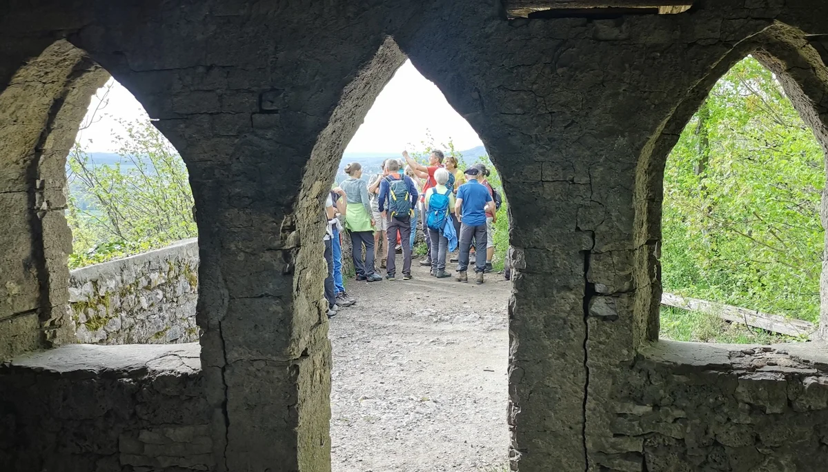 Burgruine | © DAV Altdorf - Gisela Schuster