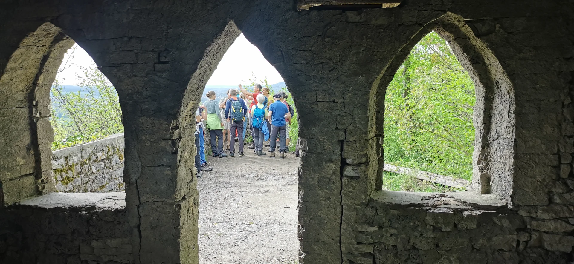 Burgruine | © DAV Altdorf - Gisela Schuster