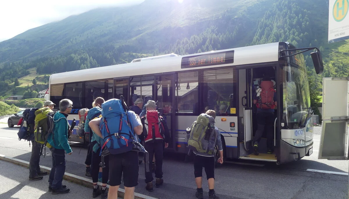 Bergwanderwoche - Ötztalbus | © DAV Sektion Altdorf - Wolfgang