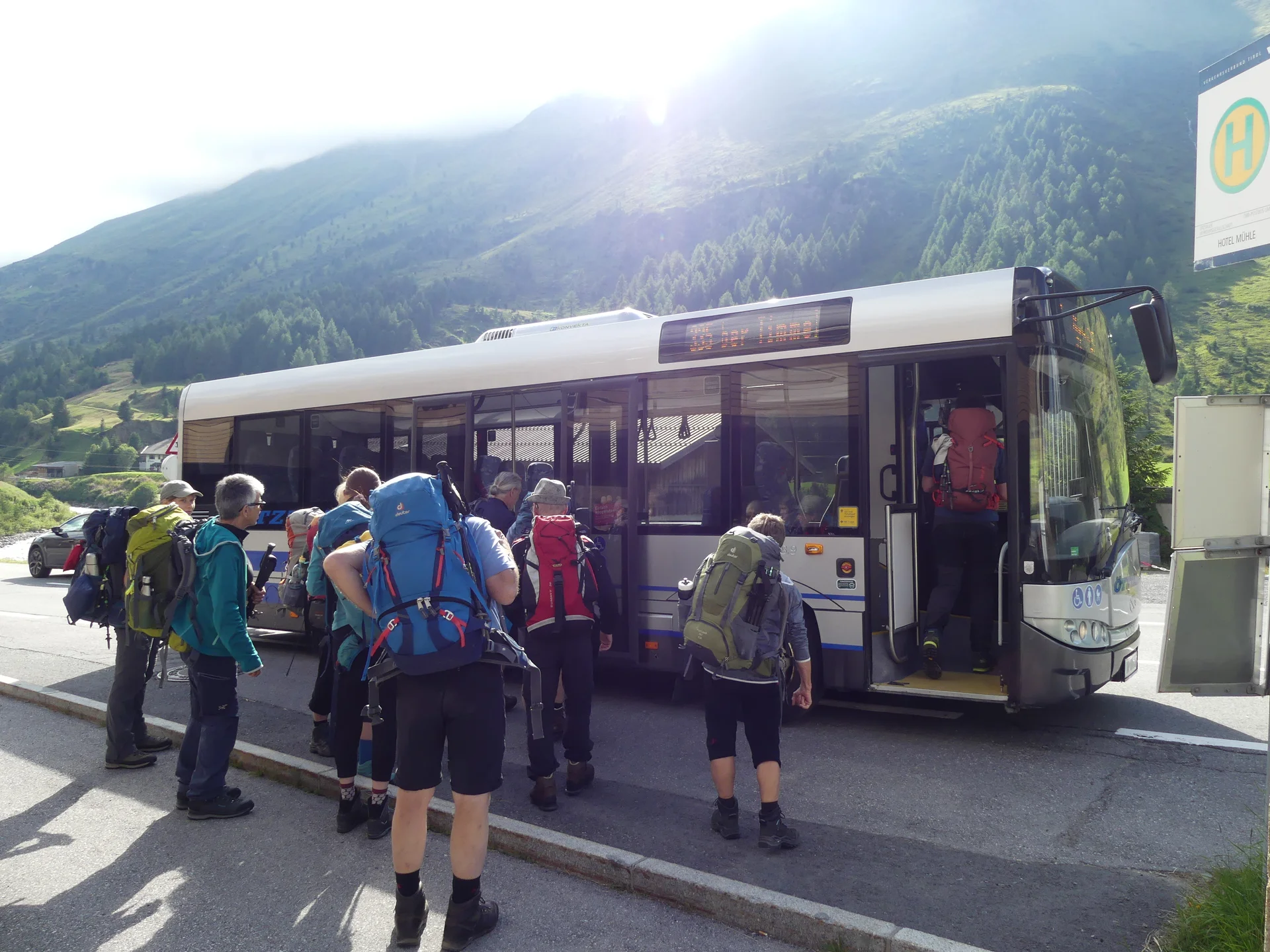 Bergwanderwoche - Ötztalbus | © DAV Sektion Altdorf - Wolfgang