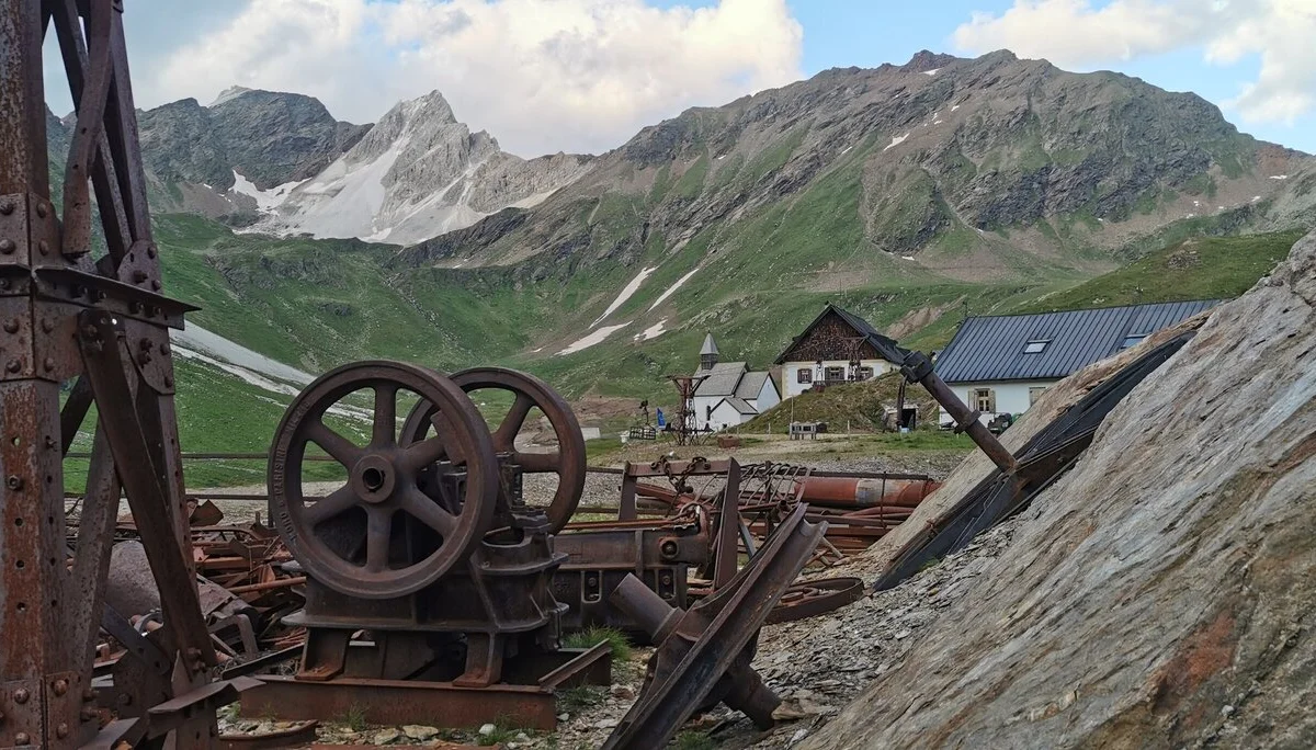 Schneeberghaus - Bergbau Museum | © DAV Sektion Altdorf - Wolfgang