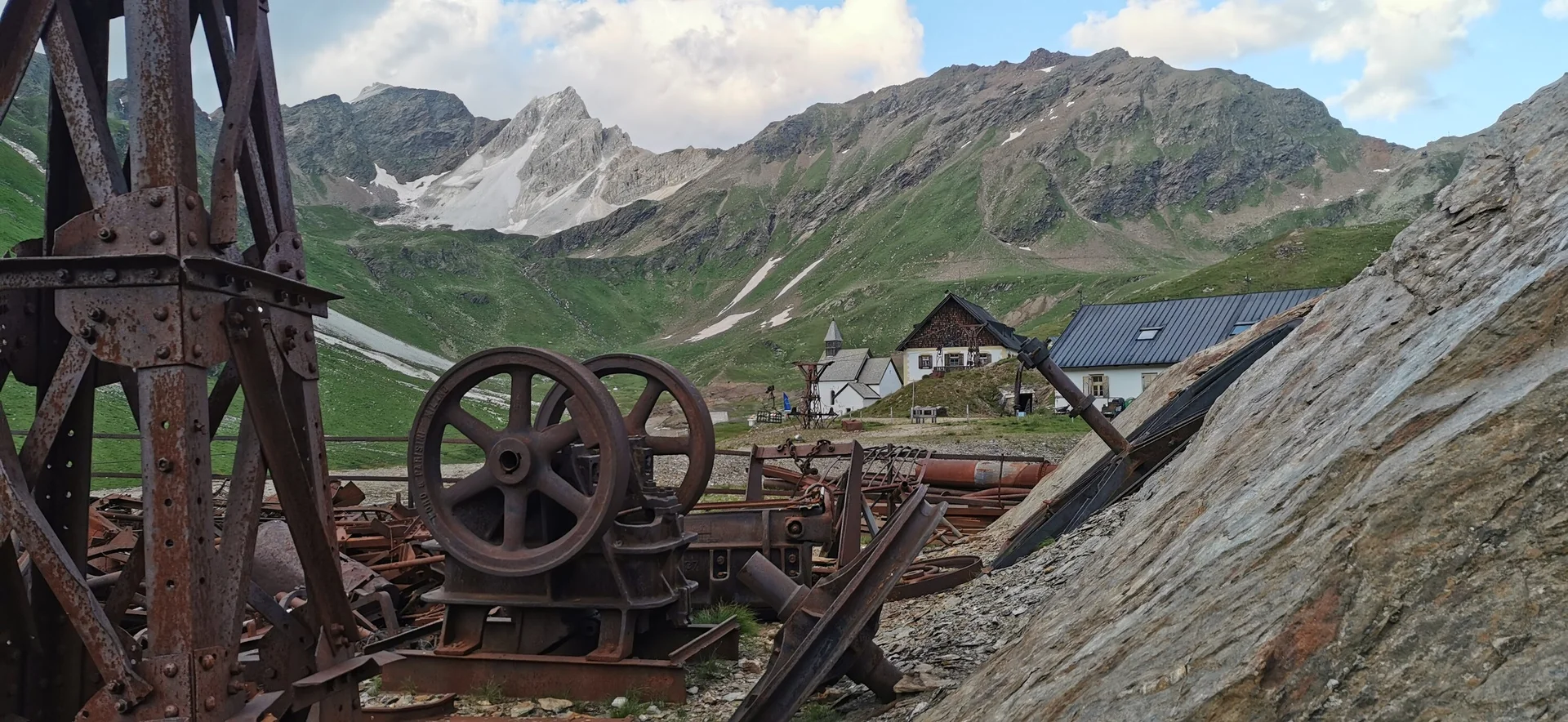 Schneeberghaus - Bergbau Museum | © DAV Sektion Altdorf - Wolfgang