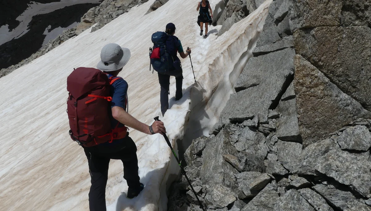 Weg zum Becherhaus | © DAV Sektion Altdorf - Wolfgang