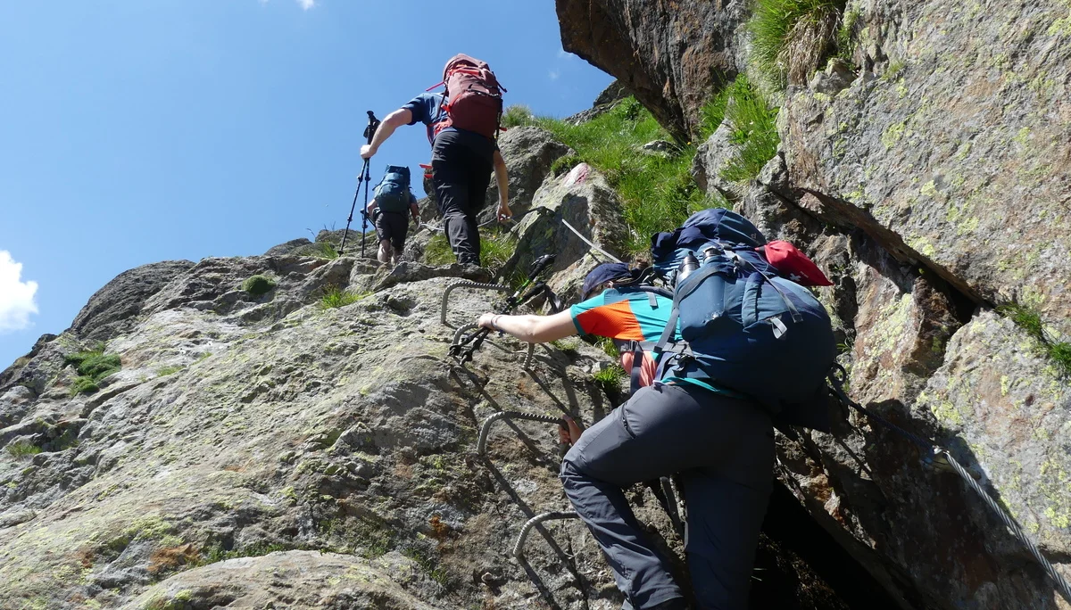Weg zum Becherhaus | © DAV Sektion Altdorf - Wolfgang