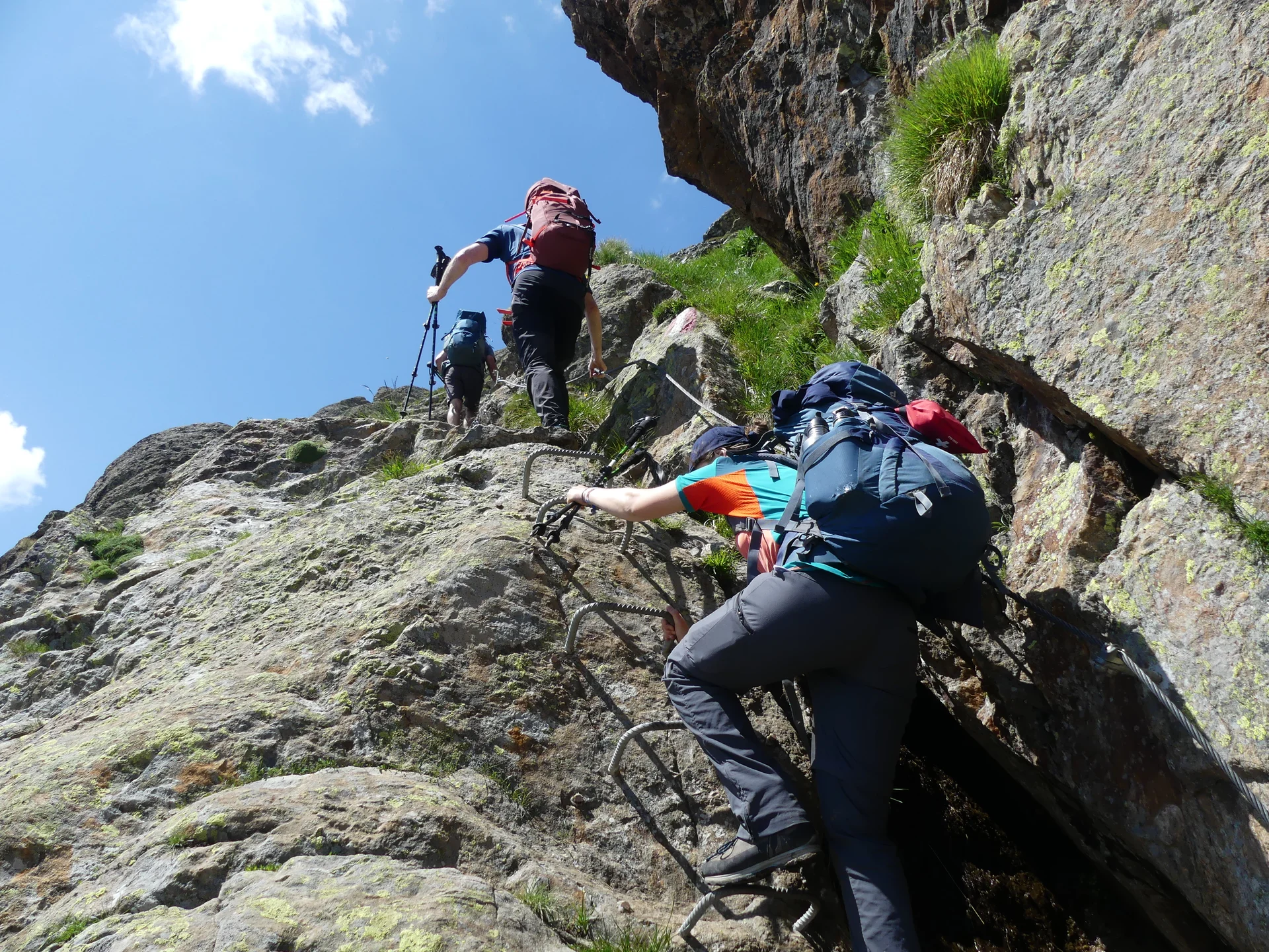 Weg zum Becherhaus | © DAV Sektion Altdorf - Wolfgang
