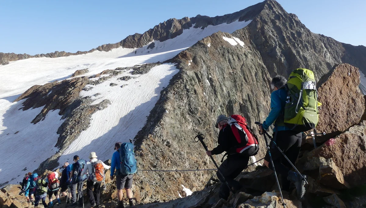 Weg zum Signalgipfel | © DAV Sektion Altdorf - Wolfgang