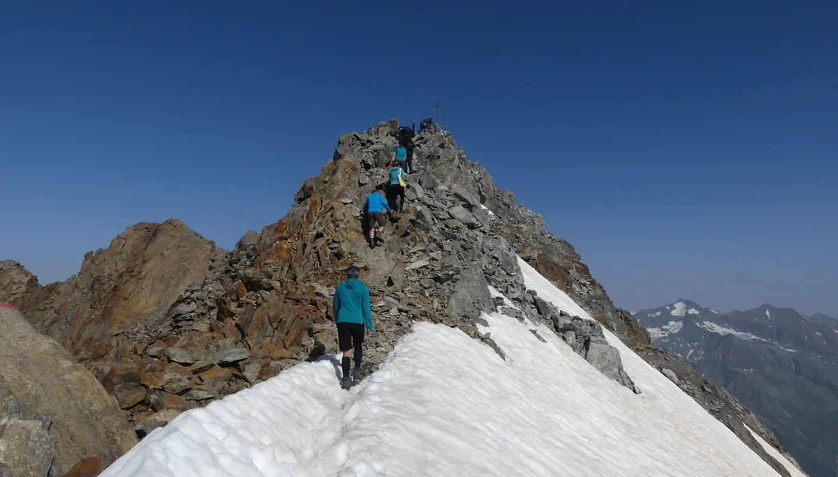 Wilden Freiger | © DAV Sektion Altdorf - Wolfgang