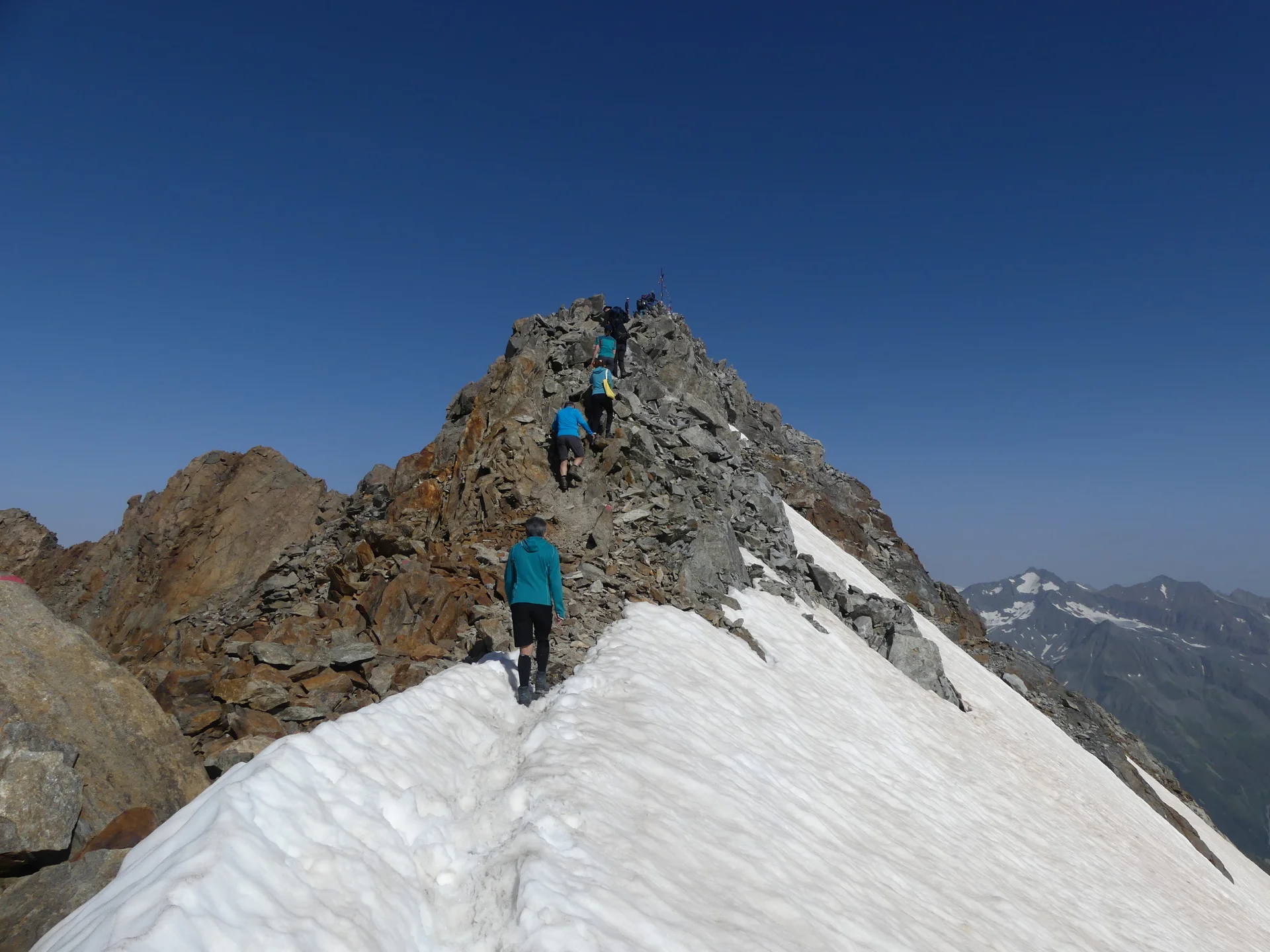 Wilden Freiger | © DAV Sektion Altdorf - Wolfgang