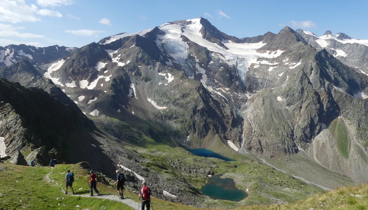 Blick von der Mairspitze auf den Wilden Freiger | © DAV Sektion Altdorf - Wolfgang