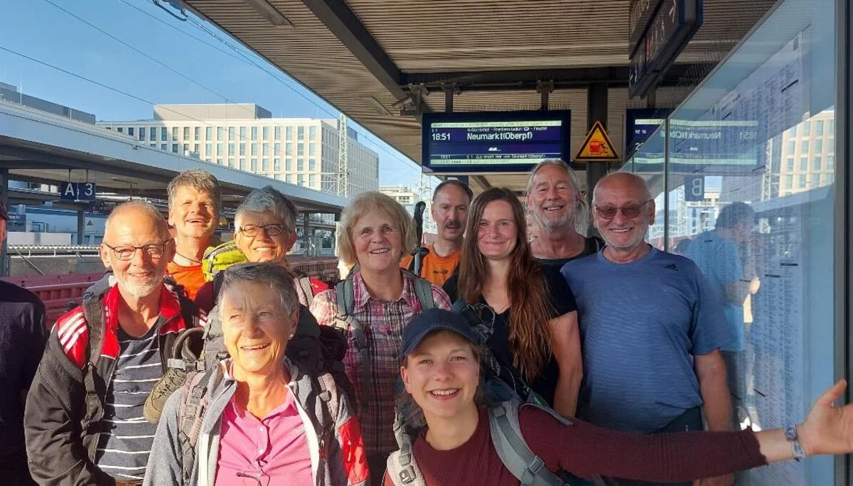 Bahnhof Nürnberg | © DAV Sektion Altdorf - Volker