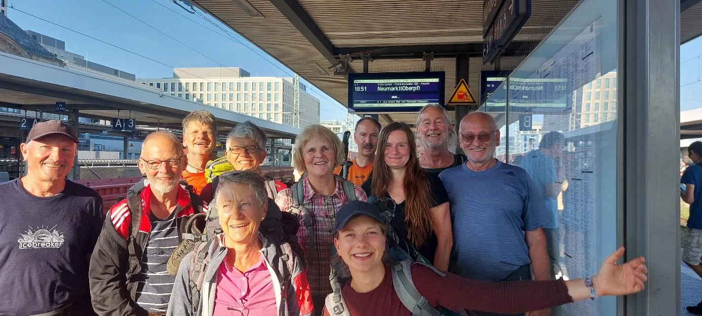 Bahnhof Nürnberg | © DAV Sektion Altdorf - Volker