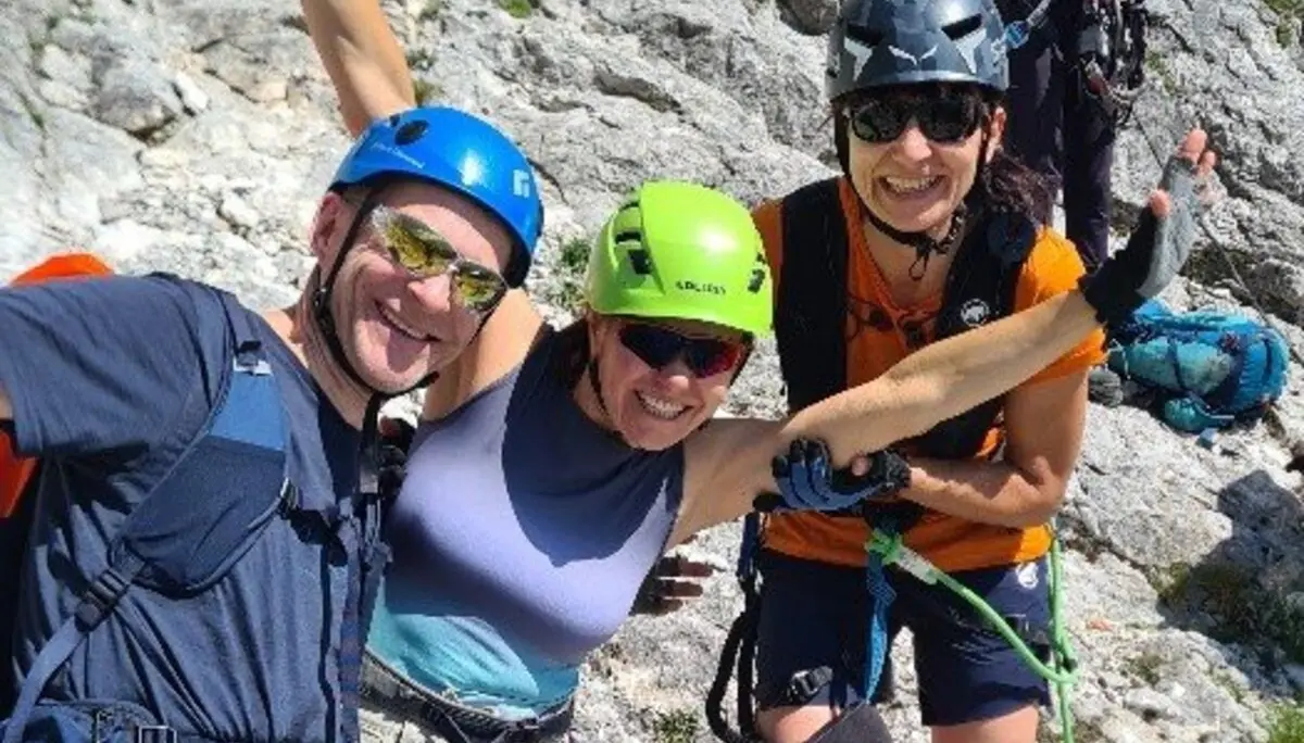 Klettersteig Leogang | © DAV Sektion Altdorf - Michaela Vollhardt
