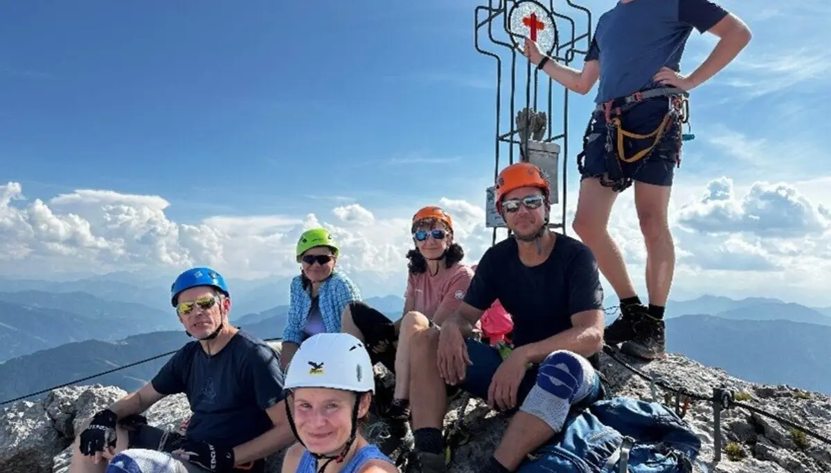 Klettersteig Leogang | © DAV Sektion Altdorf - Michaela Vollhardt