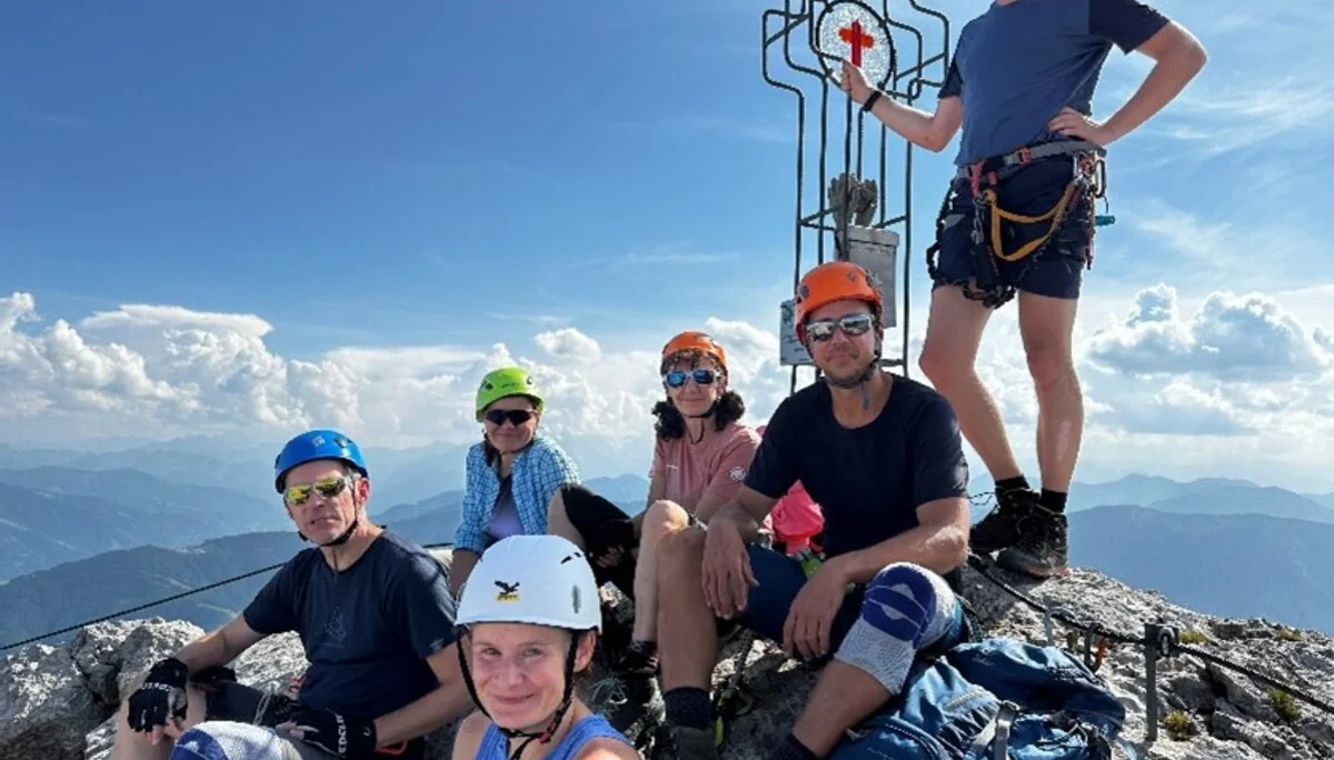 Klettersteig Leogang | © DAV Sektion Altdorf - Michaela Vollhardt
