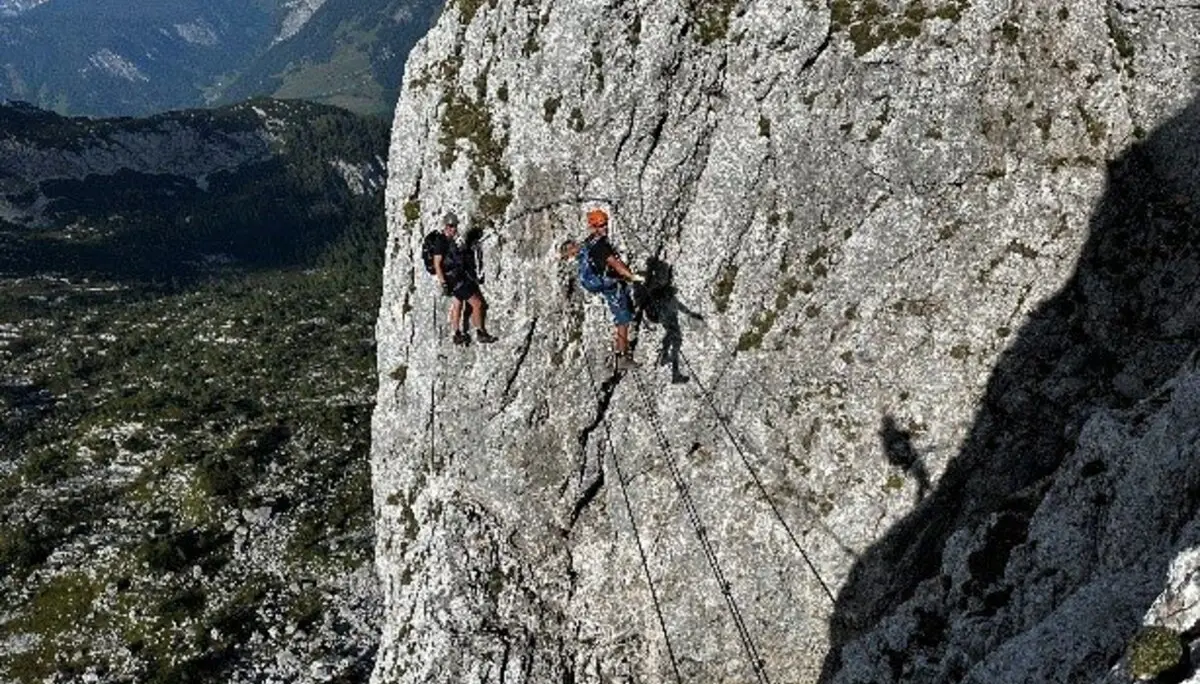 Klettersteig Leogang | © DAV Sektion Altdorf - Michaela Vollhardt