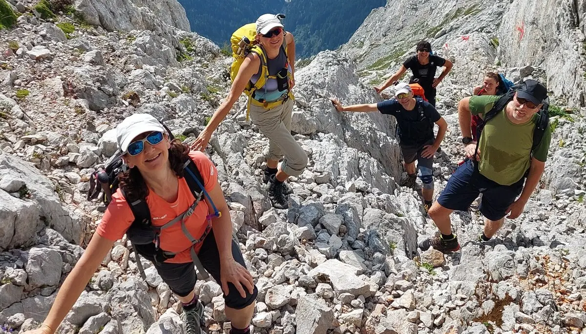 Klettersteig Leogang | © DAV Sektion Altdorf - Michaela Vollhardt