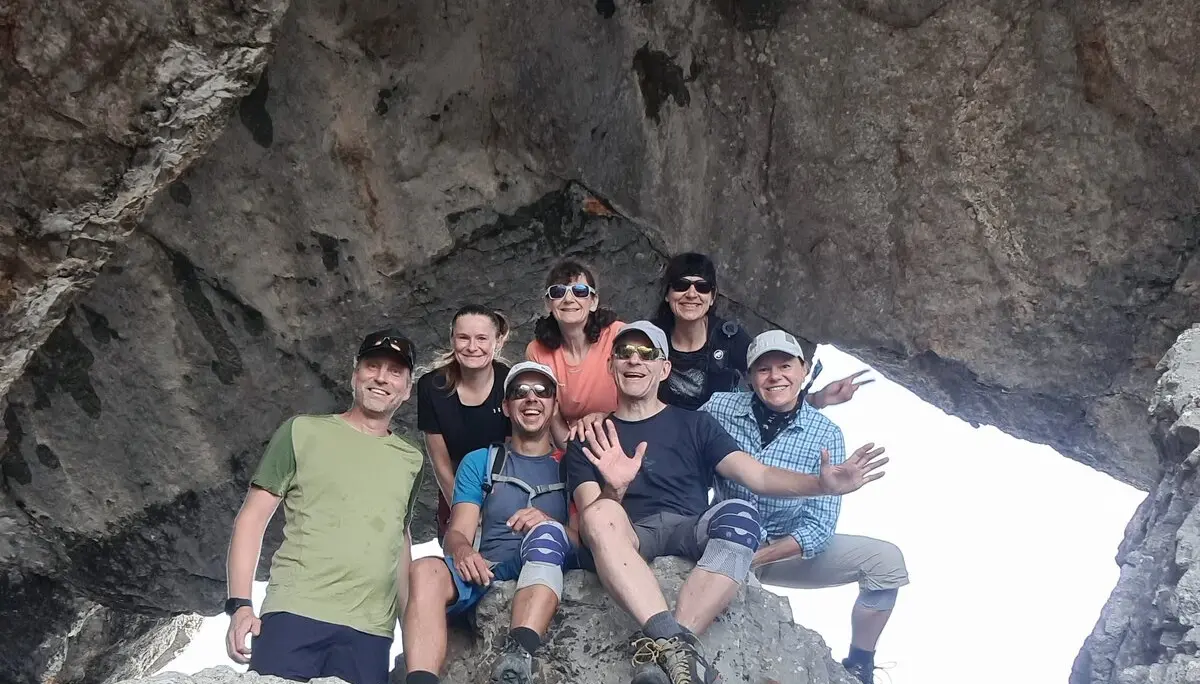 Klettersteig Leogang | © DAV Sektion Altdorf - Michaela Vollhardt