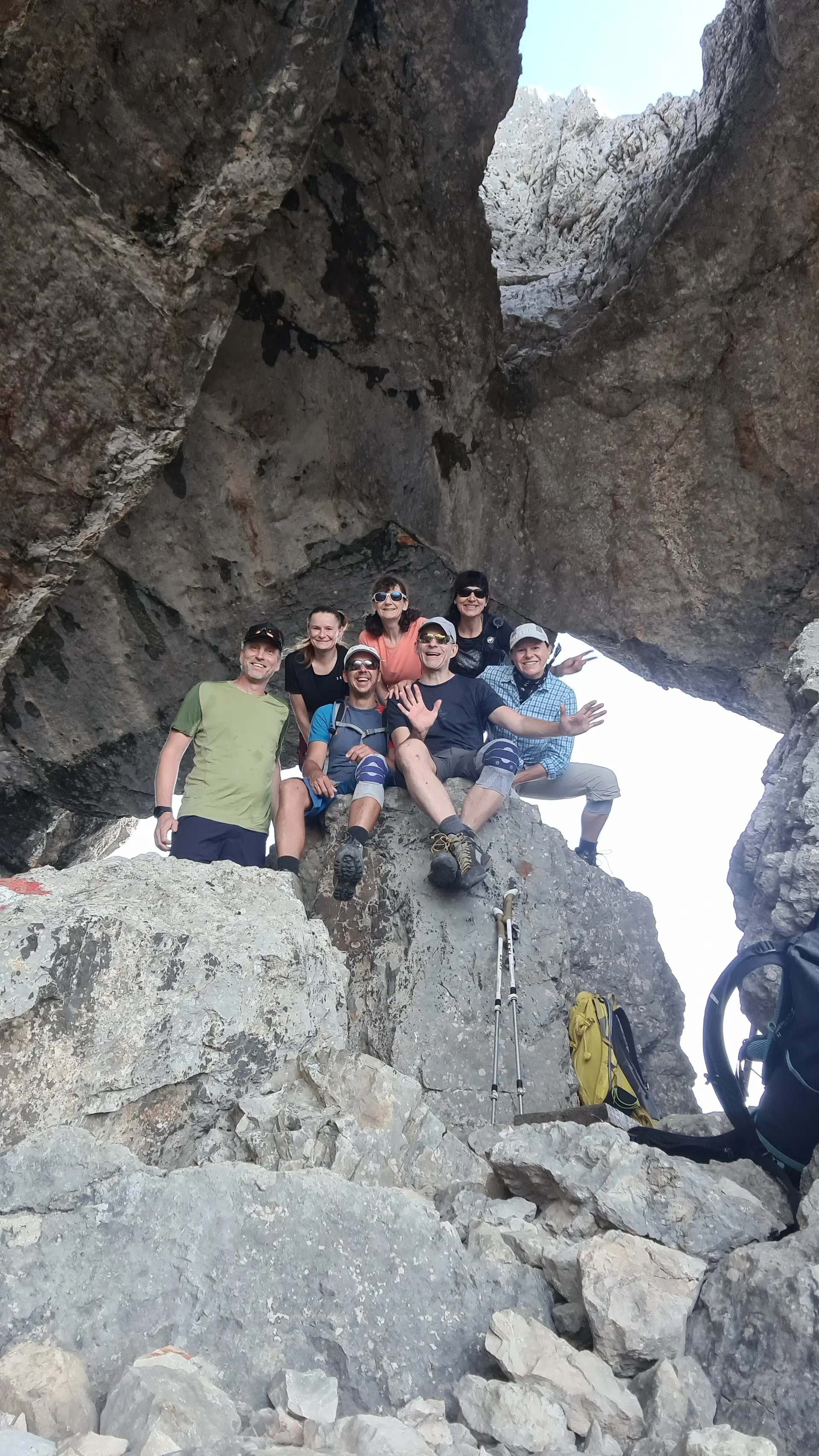 Klettersteig Leogang | © DAV Sektion Altdorf - Michaela Vollhardt