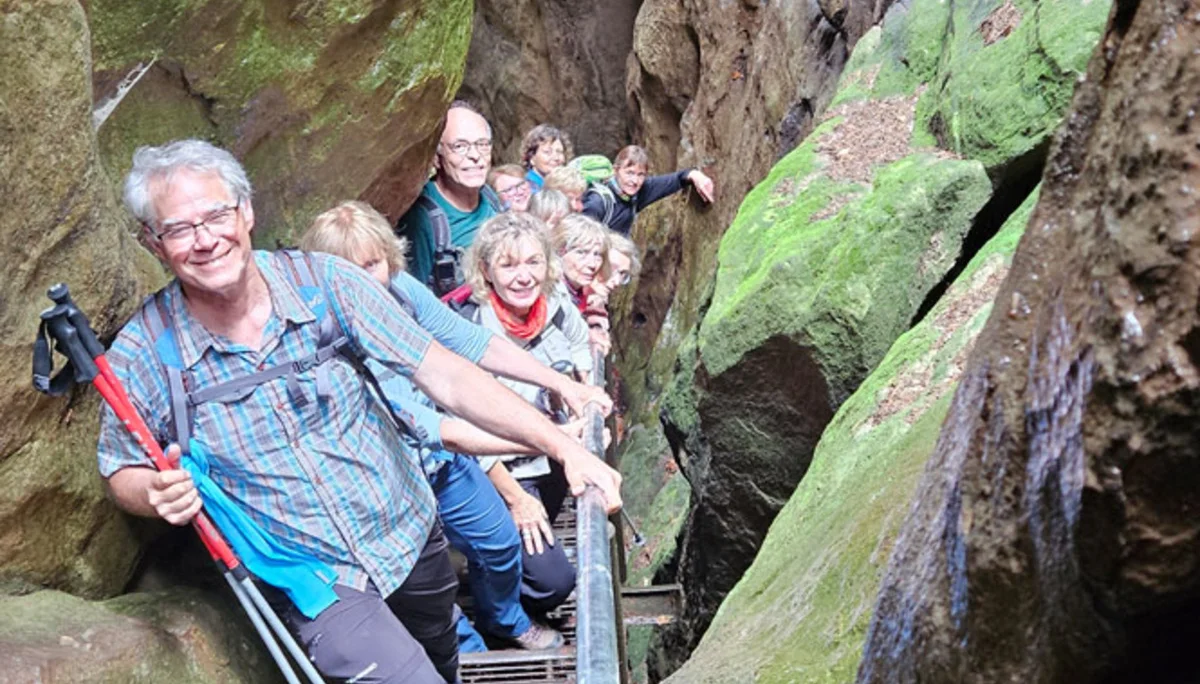 Steige Elbsandsteingebirge 2024 | © DAV Sektion Altdorf - Eva Dechand