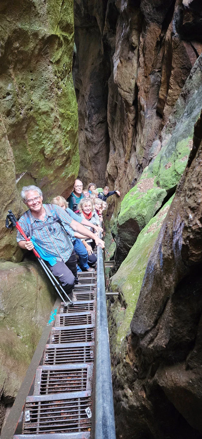 Steige Elbsandsteingebirge 2024 | © DAV Sektion Altdorf - Eva Dechand