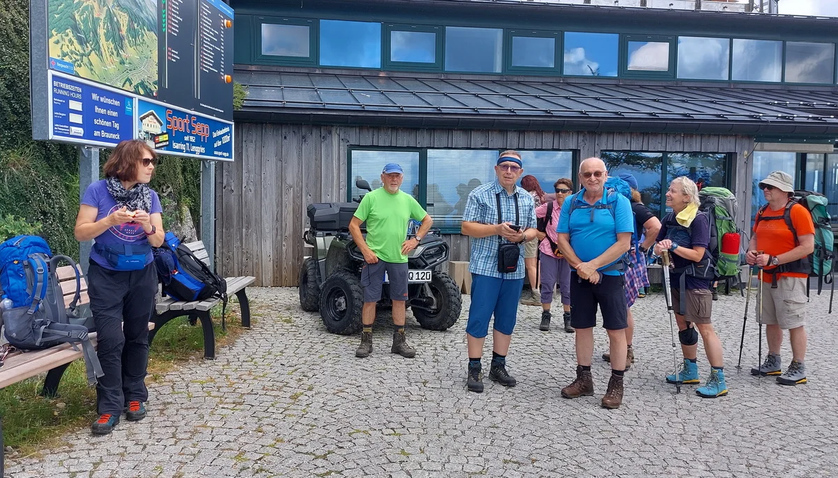 Bergsommeranfang - Brauneck Seilbahn | © DAV Sektion Altdorf - Volker