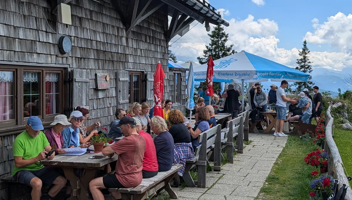Bergsommeranfang - Tölzer-Hütte | © DAV Sektion Altdorf - Hubert