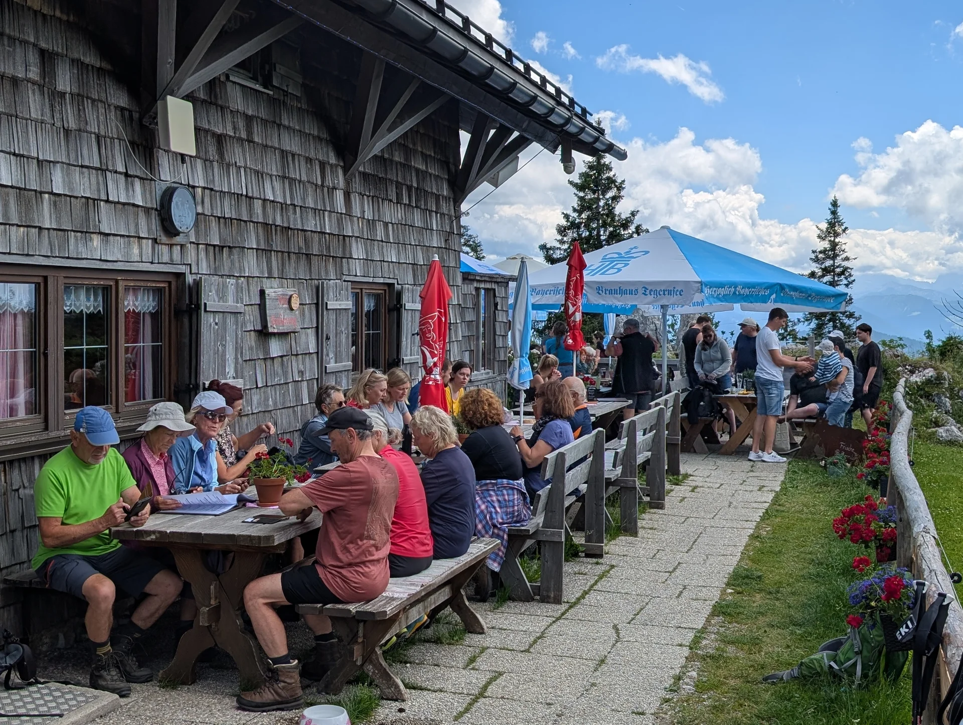 Bergsommeranfang - Tölzer-Hütte | © DAV Sektion Altdorf - Hubert